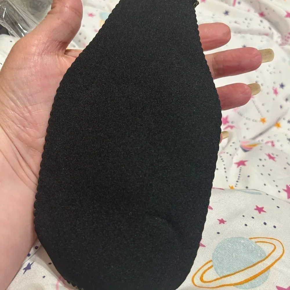 NWT Macy's Black Nylon Pouch Backpack
